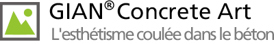 GIAN Concrete Art - L'esthétisme coulée dans le béton