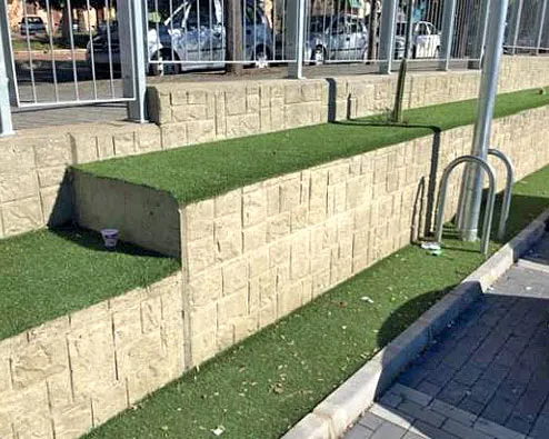 GIAN éléments de Façade pour éléments en Béton Exemple 1