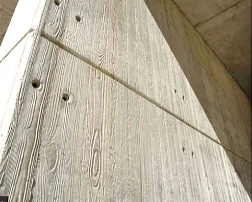 GIAN éléments de Façade pour éléments en Béton Exemple 2