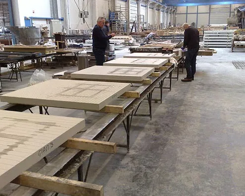 GIAN béton, test, FSC 2000