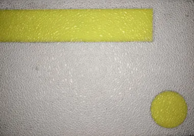 GIAN Luminescent dans l'Obscurité, Nez de Marche, Béton, Antidérapant, Texture, Profil, Escaliers, Palier, Galerie, Balcon